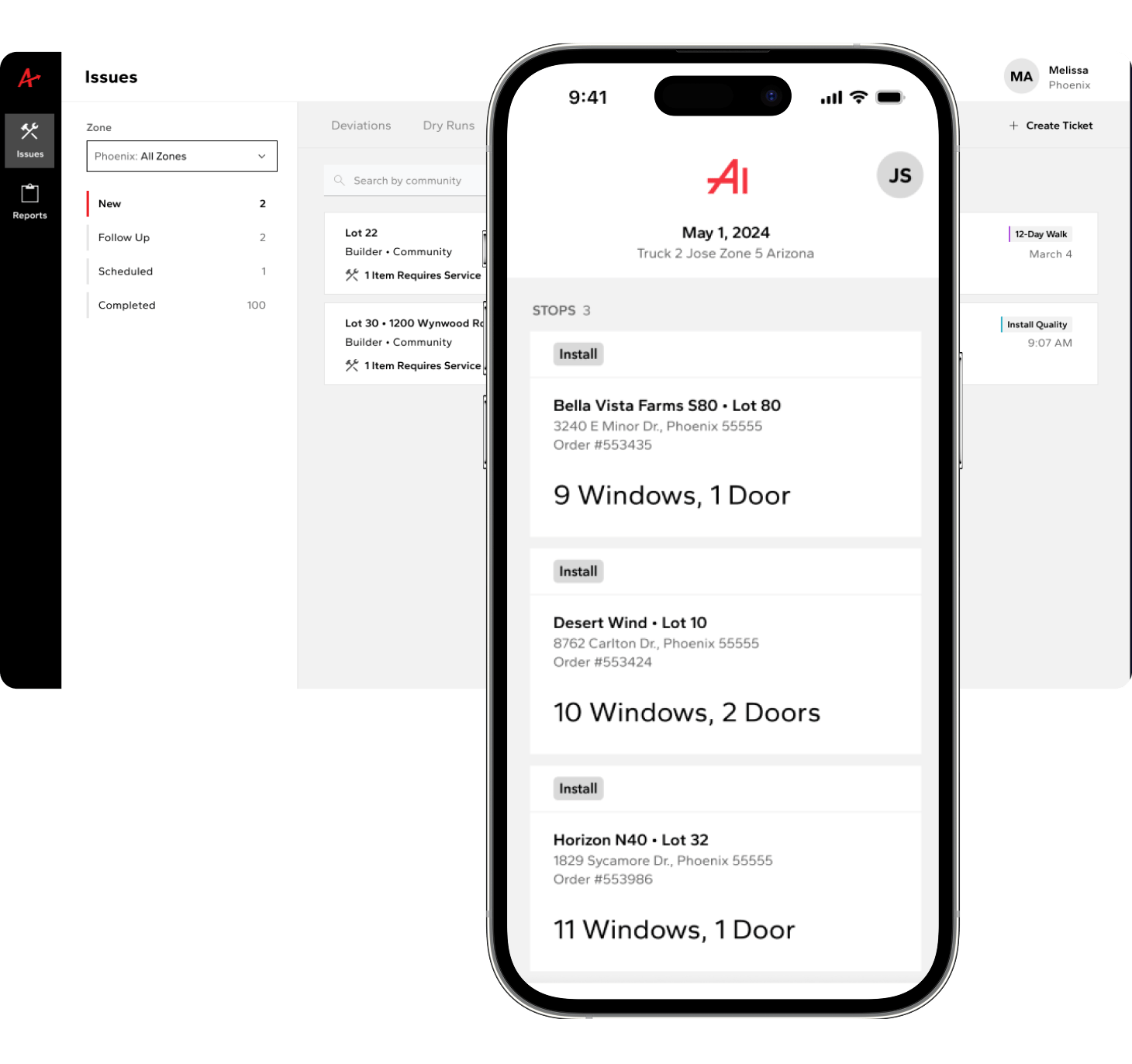 Service Operations UX & Install Quality | Visual Logic