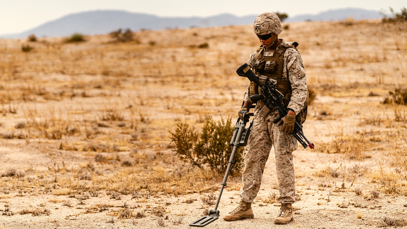 Multisensory UX for Mine Detection Systems | Visual Logic