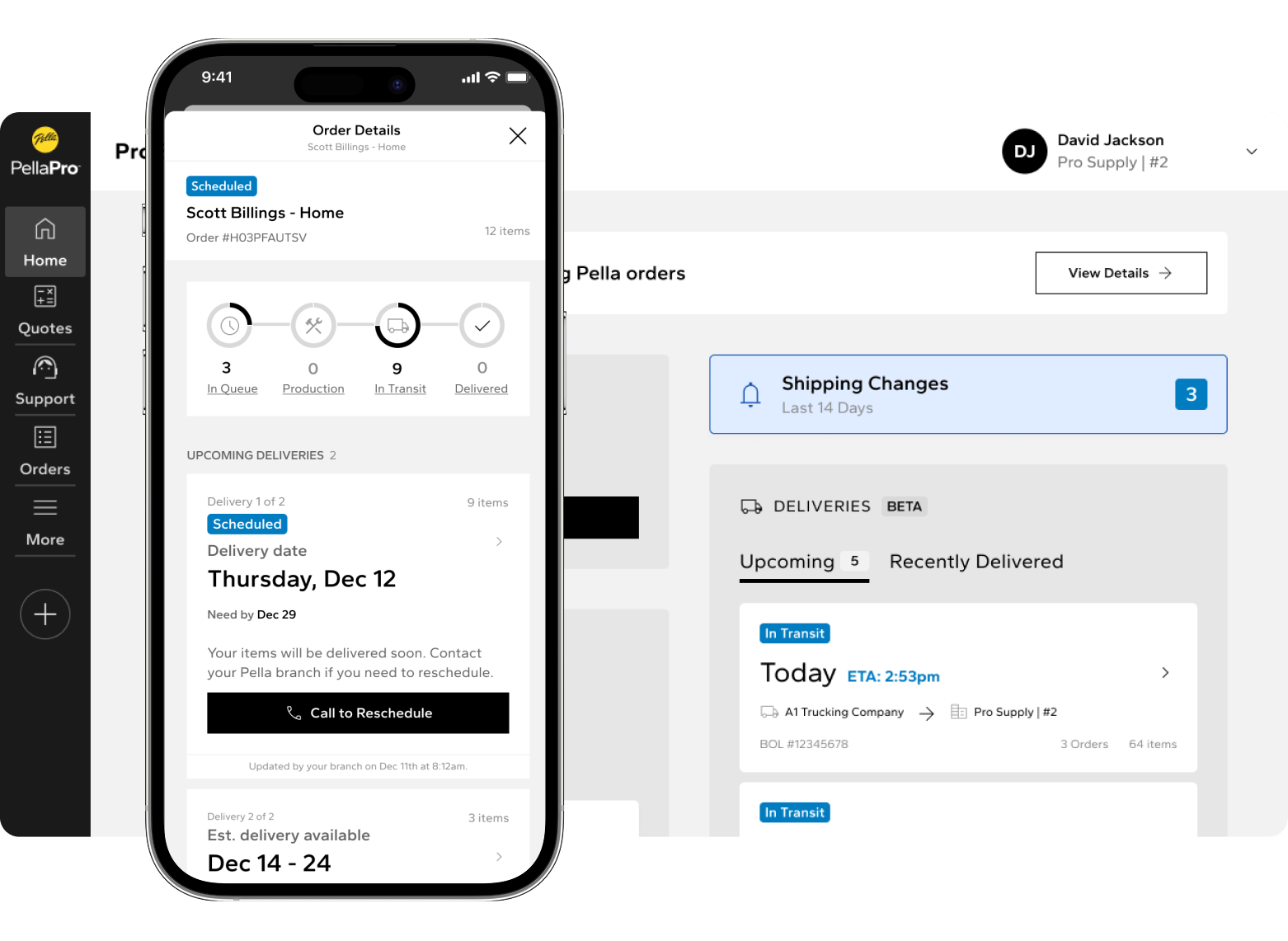 B2B Manufacturing Data UX & Order Tracking | Visual Logic