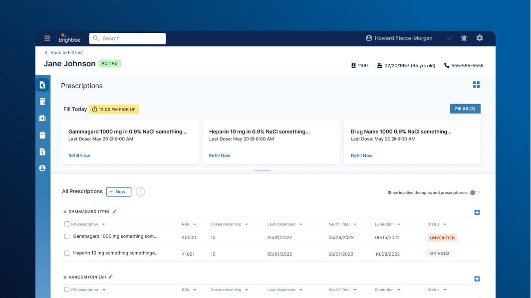 We transformed a legacy home infusion pharmacy application to enable faster and safer patient care.
