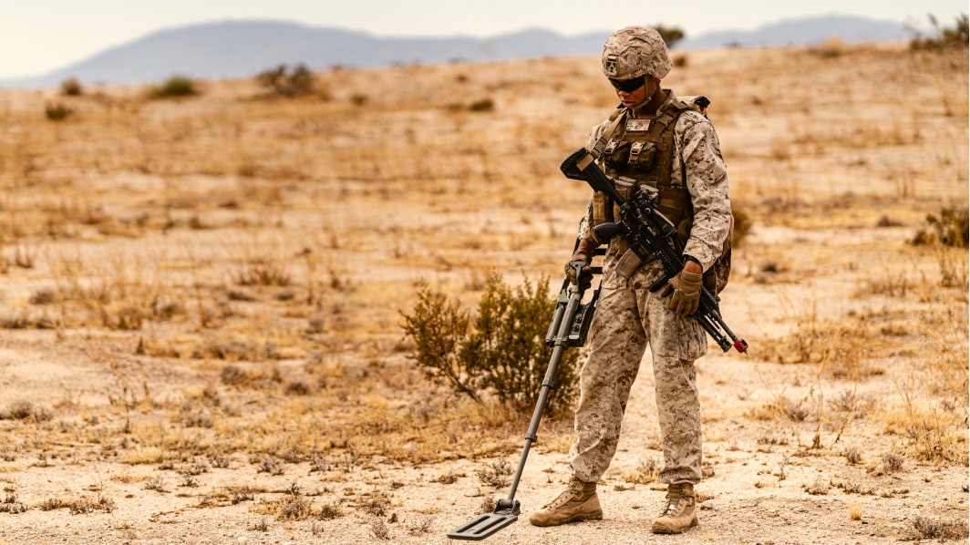 Multisensory UX for Mine Detection Systems | Visual Logic
