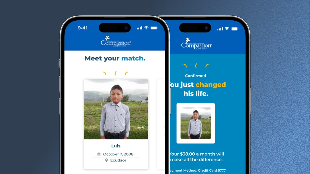 Nonprofit Digital Giving Experience & Omnichannel UX | Visual Logic
