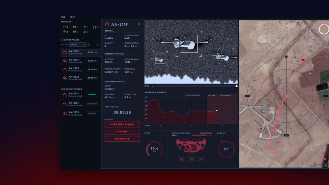 Counter-UAS C2 System Redesign | Visual Logic

