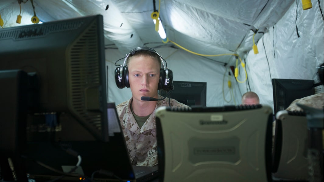 We constructed a flexible system for a range of command and control scenarios.
