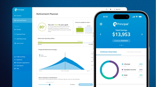 Digital retirement planning UX for Principal Mexico | Visual Logic
