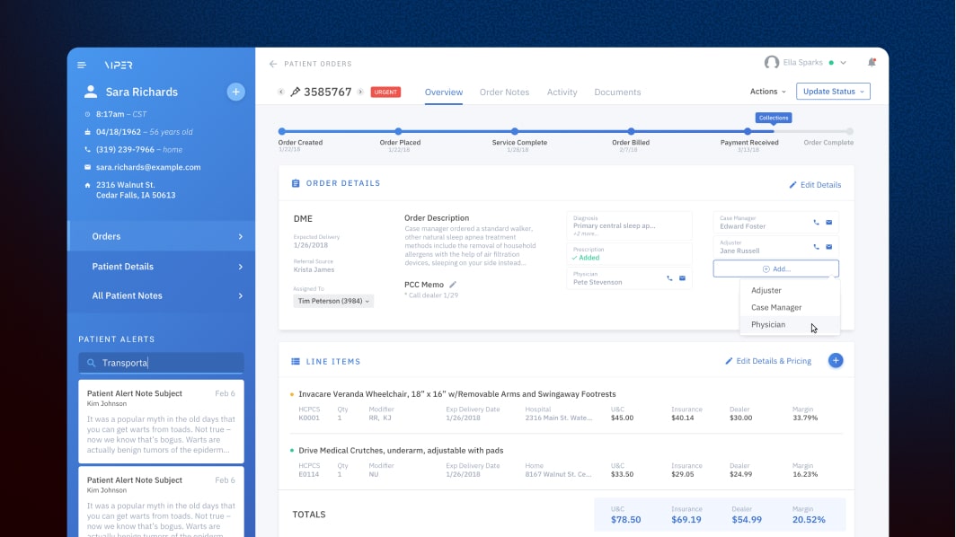 Legacy System Redesign & Employee UX | Visual Logic
