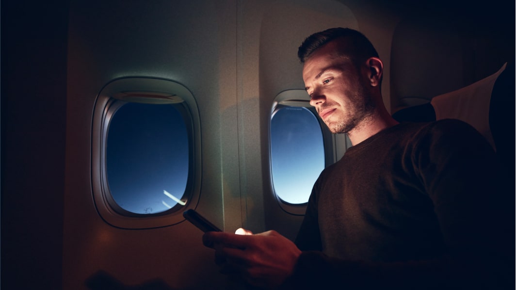 UX design for airline Wi-Fi portals | Viasat One-Fi case study
