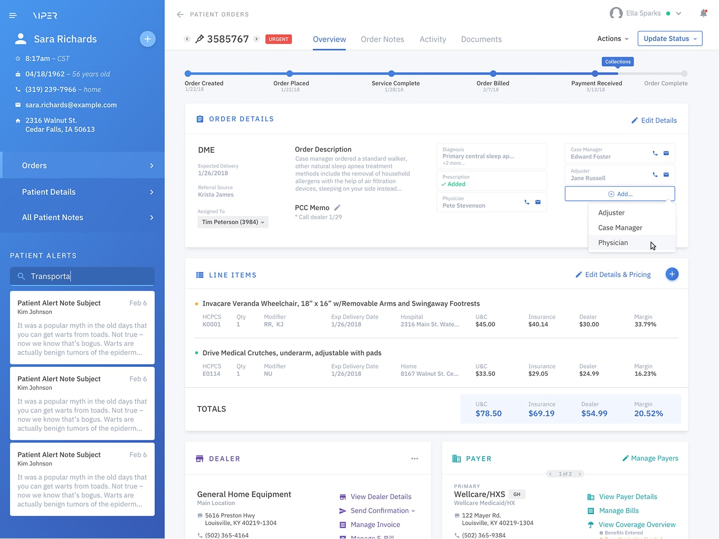 Legacy System Redesign & Employee UX | Visual Logic