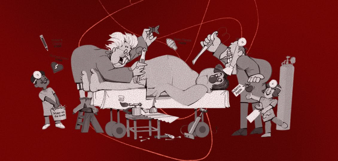Keep the ribs out of the bread basket: The importance of setting a clear team vision.
